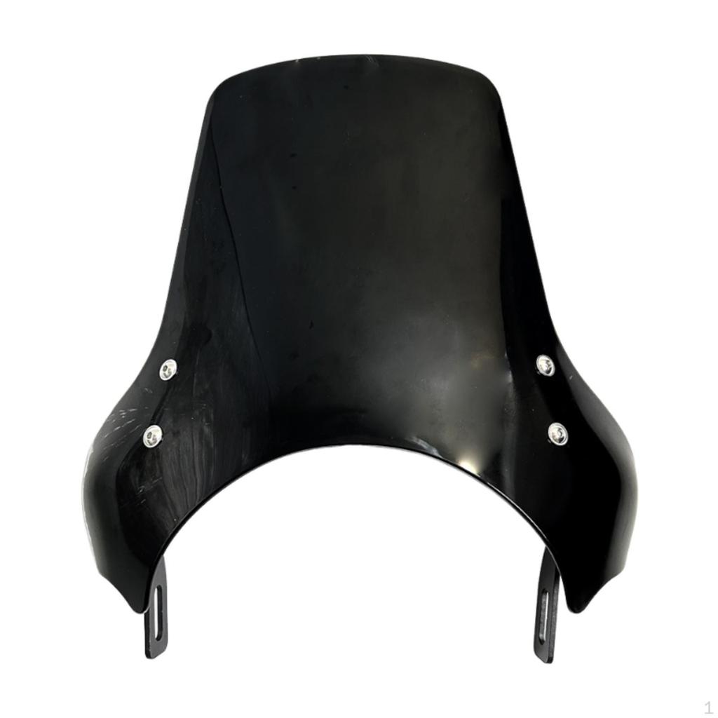 Motorcycle Windshield Windscreen Replacment Sturdy Professional Easy To Install Protection Wind