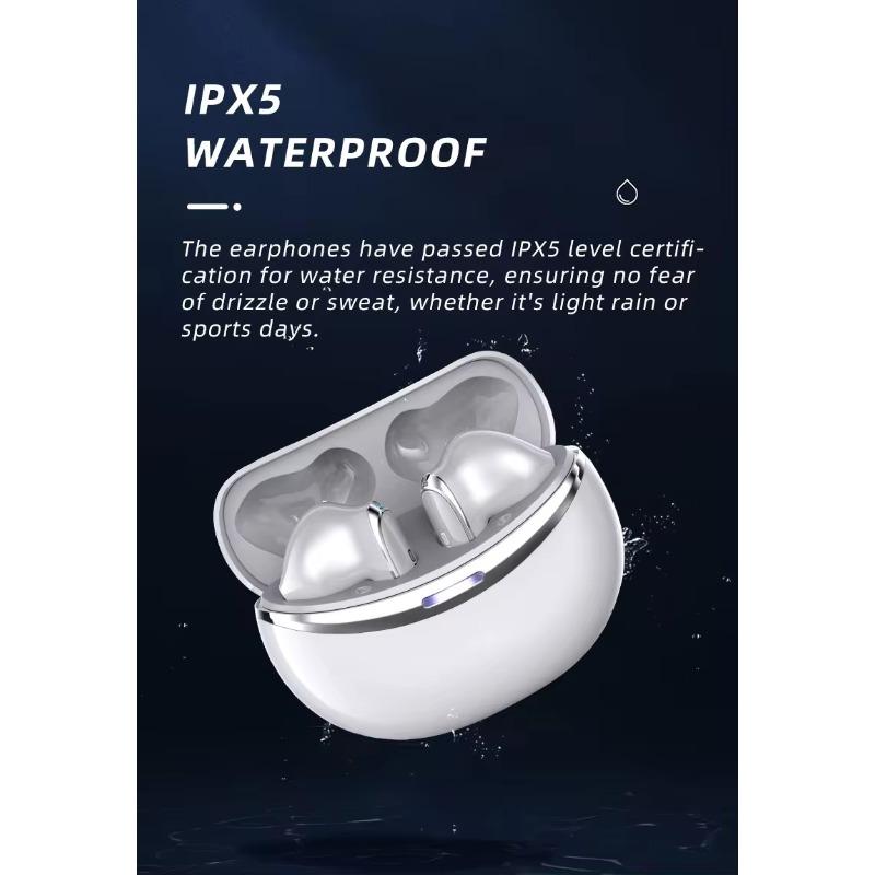 X18 earphones, PC computer gaming music wired wireless earphones, C-type USB