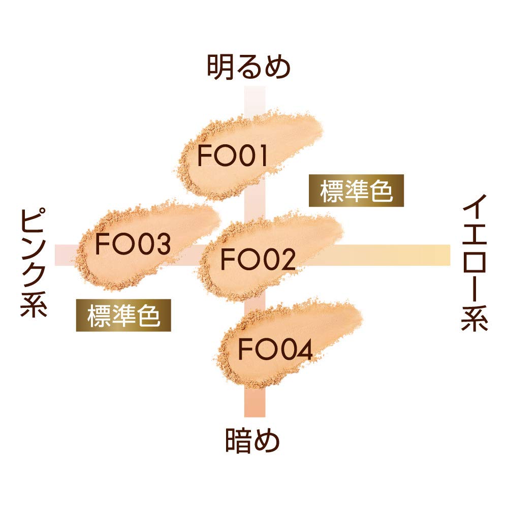 Excel (Excel) Featherize On Powder FO02 (Natural Ocher 20) Foundation