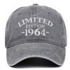 Vintage Adjustable Unisex Vintage Cap for Outdoor Hiking and Mountaineering