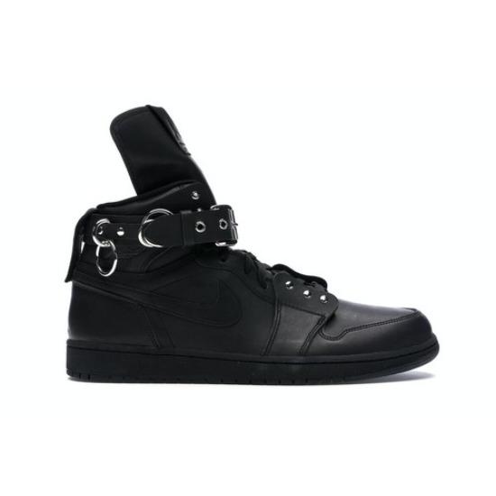 Jordan 1 Retro High Strap x Comme des Garcons Black 2019 - CN5738-001