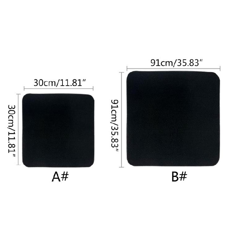 High Temp Carbon Fiber Welding Blanket Flame Resistant Insulation Fireproof