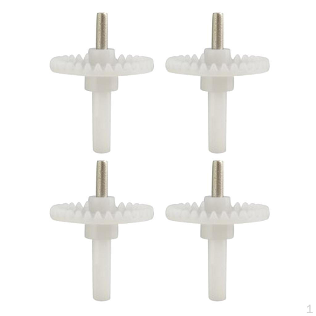 4pcs Remote Motor Gears Accessories For E58 S168 JY019 Quadcopter Four-axle Spare Parts