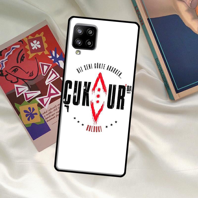 Cukur Show TV Case For Samsung Galaxy A56 A36 A06 A13 A53 A32 A12 A22 A52 A35 A26 A16 A55 A15 A54 A34 A14