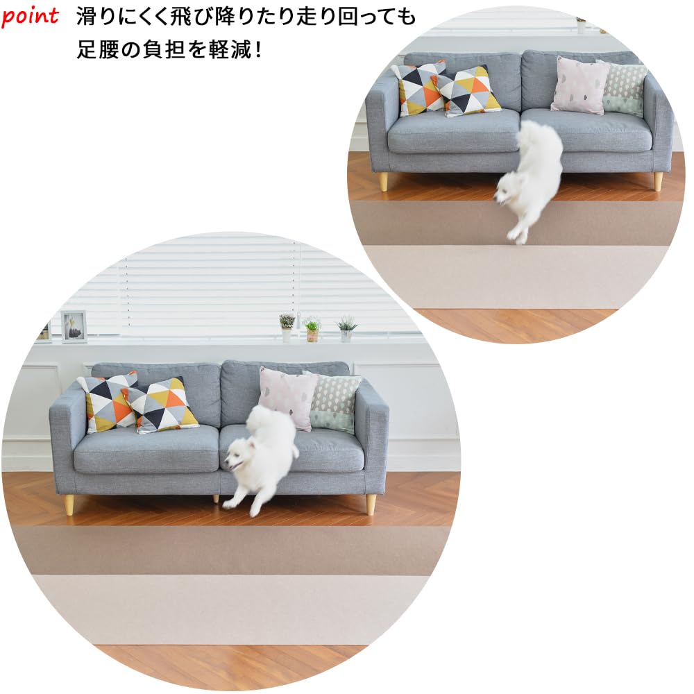 in Pet Water Protective Sticks to the Protects Deodorizing [Made Japan] Mat, 60x240cm, Thickness Approx. 3mm, Repellent, Anti-Slip, Mat, Floor,