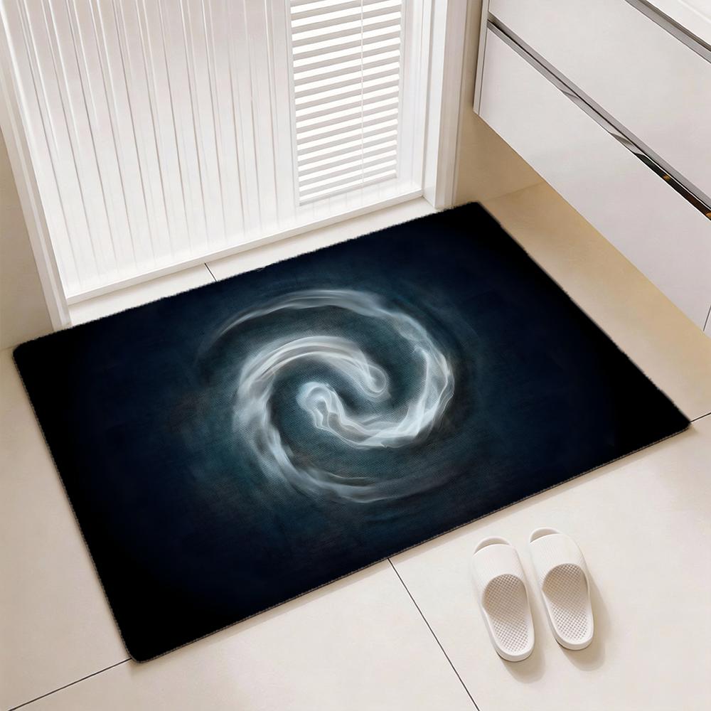 Avatar The Last Airbender Floor Mat Soft Thickened Flannel Door Mat Non-Slip Living Room Rug Home Decor