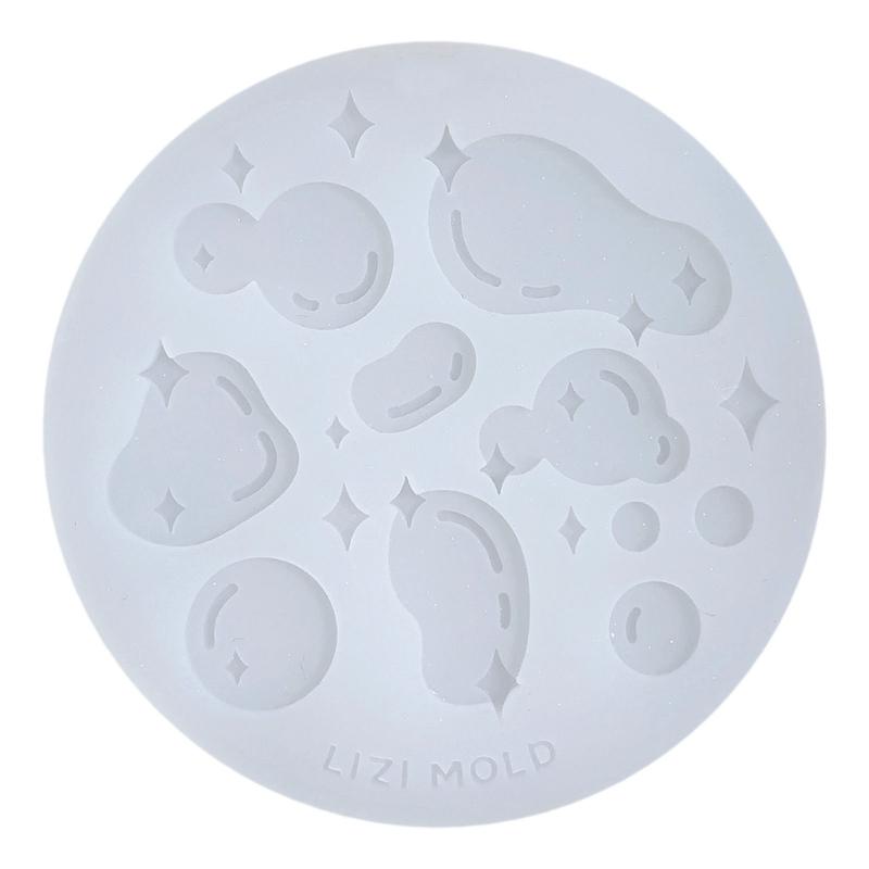 

Форми для наповнення шейкером із смолою, силіконова форма для бульбашок з епоксидної смоли, наповнювач для форм із зибучим піском, заливна форма для виготовлення ювелірних виробів