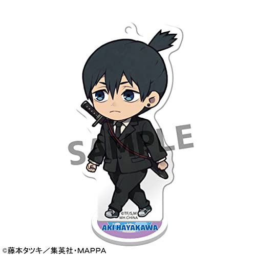 Tokotoko Acrylic Stand Chainsaw Man (BOX) Approx. 90mm Acrylic Stand with Ball Chain