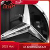 AMG W220 For Benz AMG 185mm 3D ABS Logo The Front Grille Star Logo Badge Mirror Bottom For W164 ML-class Before 20