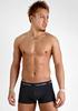 Calvin Klein Cotton Stretch Boxer Item Low-Rise Briefs, Black, 3-Pack, No. 628824-004-001