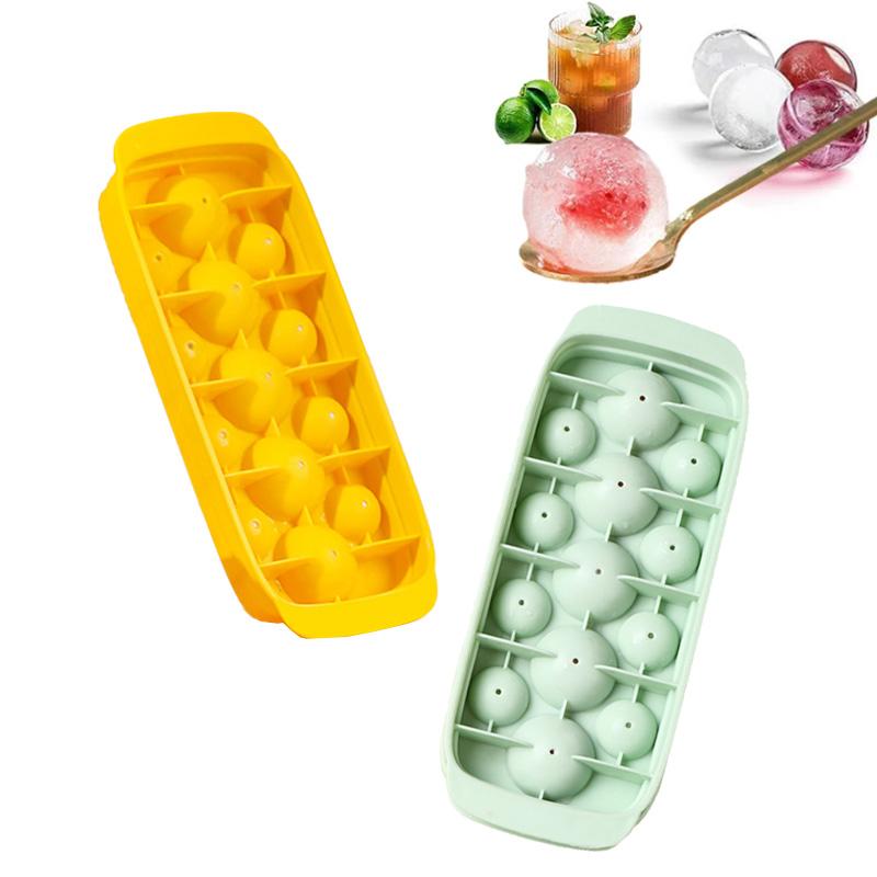 1PC Fashion Maker Mold Ice Ball Kitchen Tool Ice Cube Tray 3D Ice Box Mould