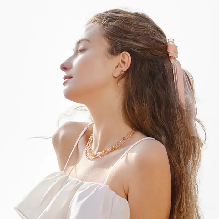 Sheer Bow Hair-pin