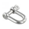 Heavy Duty Stainless Steel D Shackles Marine Rigging Shackles 5mm & 10mm
