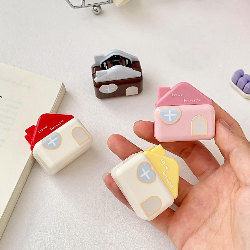 Adorable House Shape Toothbrush Head Cover Waterproof Dustproof Perfect For Travel & Bathroom Organization Toothbrush Cover