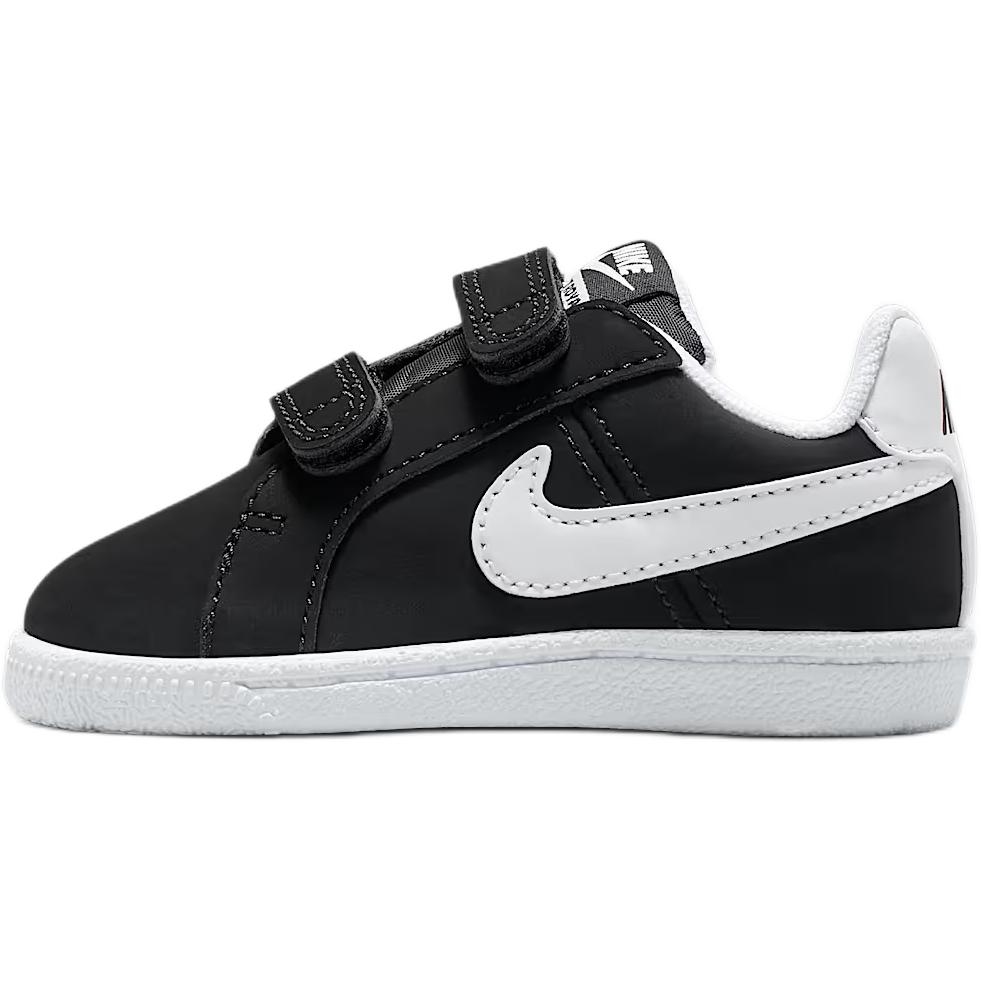 

Nike Court Royale Cushioning Low top Toddler Shoes Black Infant And Toddler 833537-002 26