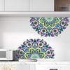 Pattern Living Room Holiday Party Background Wall Decoration