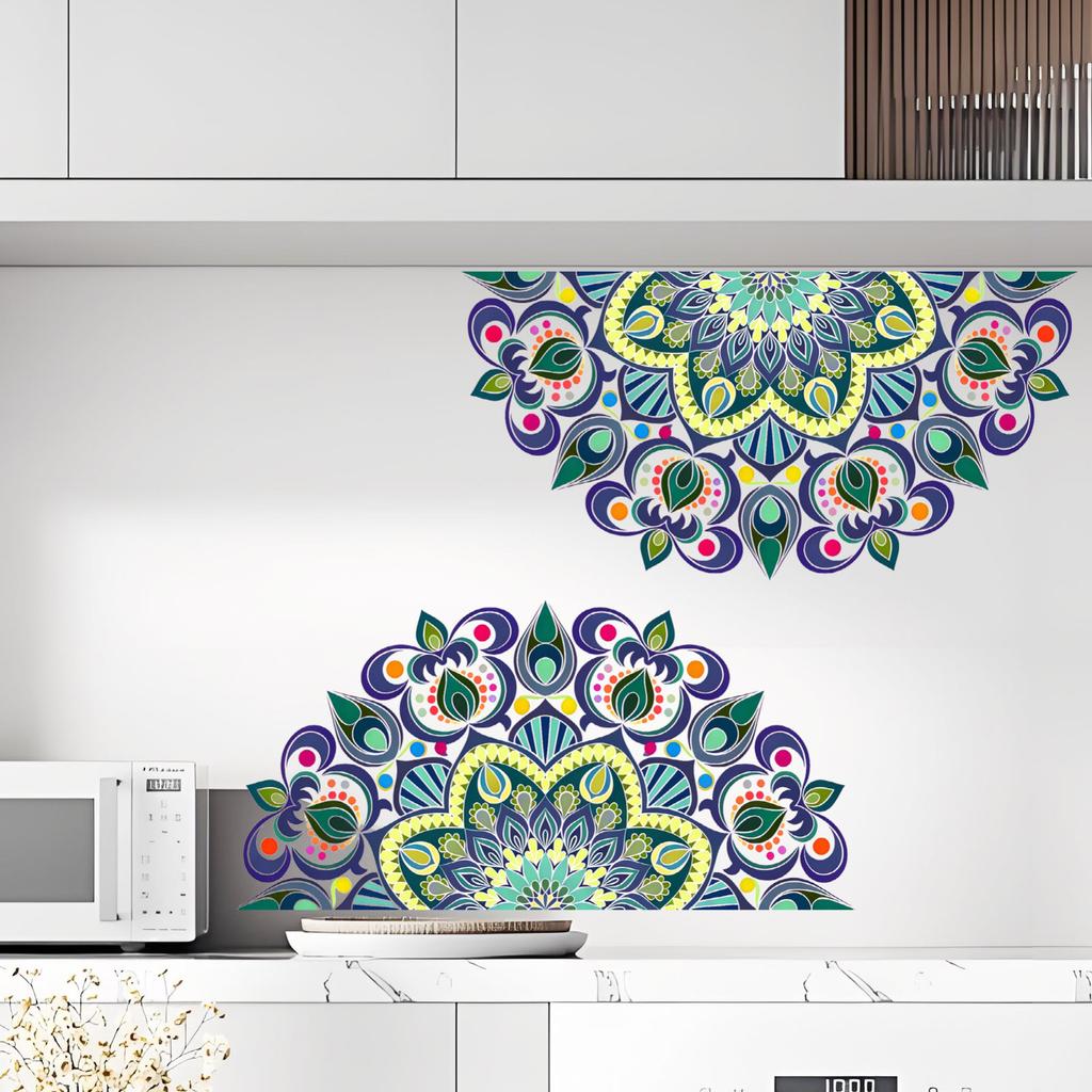 Pattern Living Room Holiday Party Background Wall Decoration