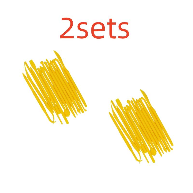 14 Teile/satz Kunststoff Ton Sculpting Set Wachs Carving Keramik Werkzeuge Carving Skulptur Shaper Polymer Modellierung Ton Werkzeuge