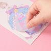 Album Journal Little Girl Makeup Outfit Stickers Personalized Princess Dress Up Sticker  School