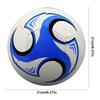 Size 5 Machine Stitched Football Waterproof Match Training Football PVC Outside Sport Football for Sports Match Game