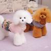 Warm Pet Dog Princess Dress Small Breed Winter Outfit