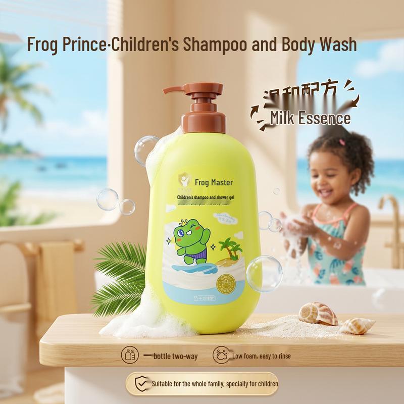 Frog Prince Baby Shampoo & Body Wash Combo