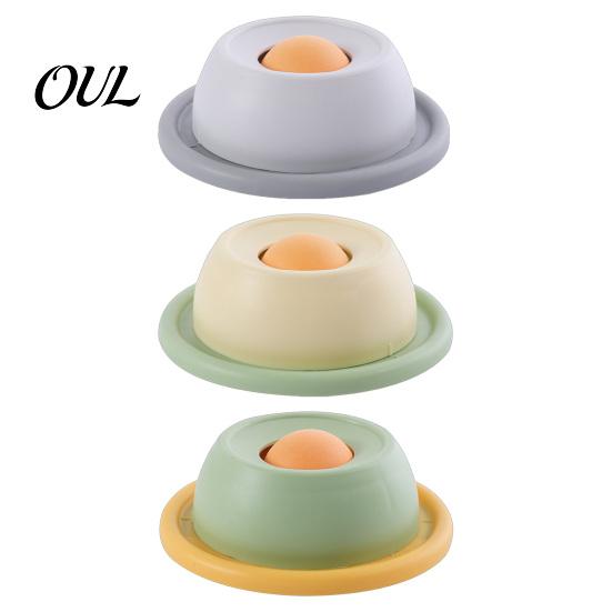 Stable Feeder for Senior Dogs Slow Lick Bowl, Interactive Pet Bowl with Rotating Ball, Non Slip Dog Orbital Design Yogurt, Bone Broth Dish