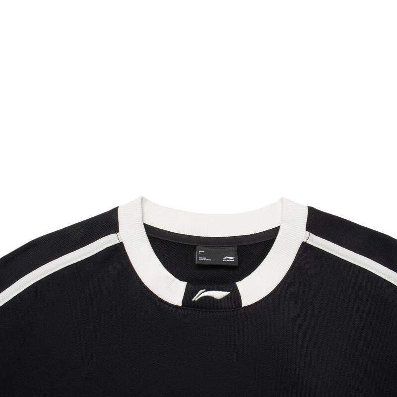 LI-NING AWDU917 Unisex Classic Crewneck Sweatshirt