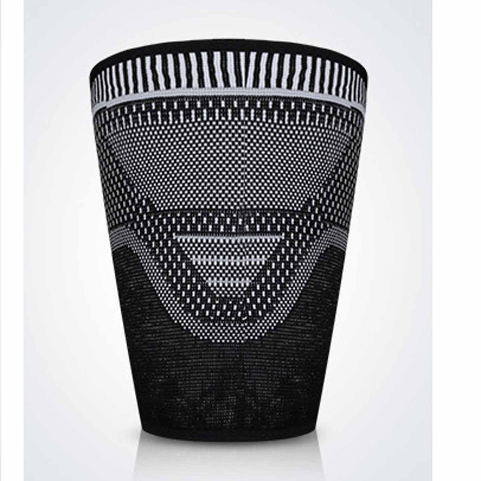 

Спортивные накладки на ноги – Вязаные компрессионные протекторы для мужчин и женщин, для бега на открытом воздухе, баскетбола, муай-тай и верховой езды L