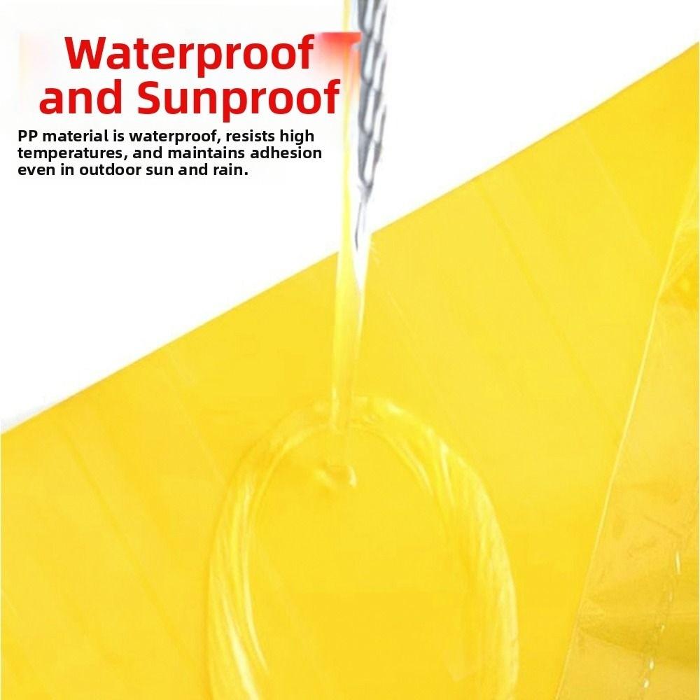 Yellow Insect Proof Tape 5/10M Crawling Insect Trap Prevents Insects Insect Barrier Tape  Gardens