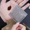 Coffee Grind Reference Card 16 Coffee Grind Size Precision Guide Chart Stainless Steel Outdoor Camping Coffee Ground Measuring Ruler Tools