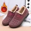 2025 Women's Thickened Velvet Winter Shoes: Non-slip Old Beijing Cotton Boots for Middle-aged & Seniors