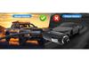 20V DC Waterproof Multi-functional Mini Car Charger with Digital Display & Cigarette Lighter