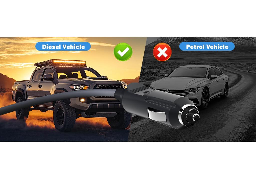 20V DC Waterproof Multi-functional Mini Car Charger with Digital Display & Cigarette Lighter