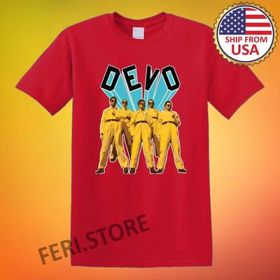 DEVO De-Evolution Uomo Rosso Taglia S-5XL