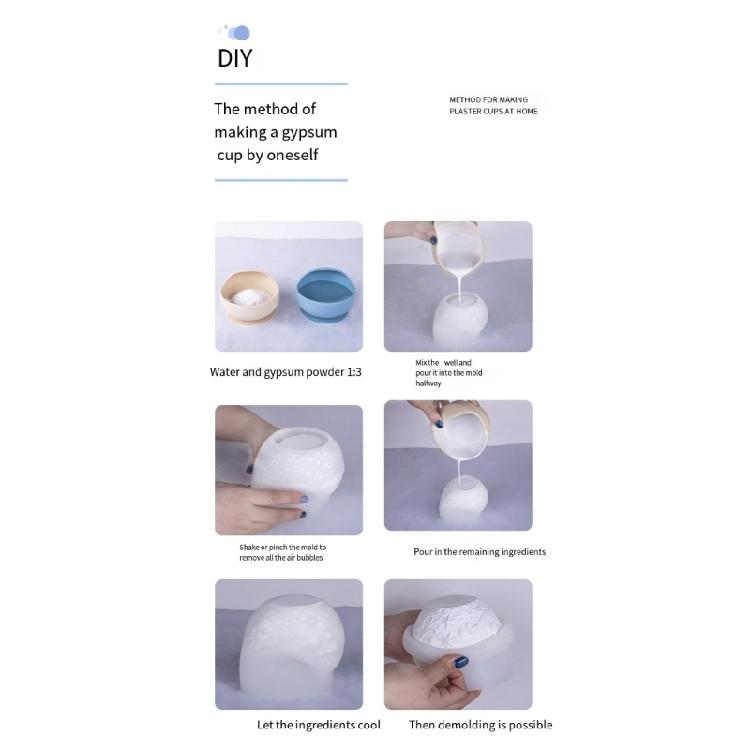 Conch Mold For Resin Casting Cement Planter Silicone Jewelry Dish Crafts DIY Decorative Art Projects