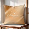 Luxury BBreguet Cushion Cover Natural Linen Organic Fabric DoubleSided Printing Couch Pillow Covers Home Decor