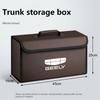 For GEELY Coolray Starray Emgrand Emgrand Tugella Car Trunk Storage Box Organizer Foldable Stowing Tidying Bag Car Accessories