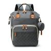USB Mummy Bag Diaper Bag Baby Care Large Capacity Mom Backpack Mummy Maternity Wet Bags Waterproof Baby Pregnant Nappy Backpack