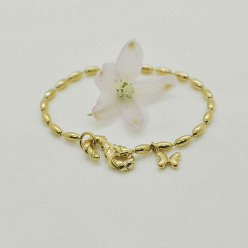 

toust Grape Flavor Bracelet gold