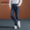 SEVEN Men's Slim Fit Cotton Blend Brushed Denim Jeans