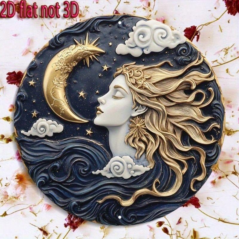 Retro Metal Tin Sign, Wall Art Home Decor, Vintage 2D Plaque
