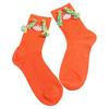 Funny Cartoon Socks Crazy Silly Socks with Braids Women Men Crew Socks with Sausage Lips Eyes for Party Daily Wear Birthday Festive Gifts