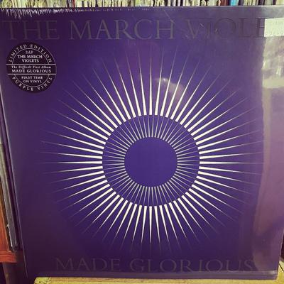 LP Record MARCH VIOLETS - Made Glorious FREUDLP140 Jungle Records 2023 UK Rock