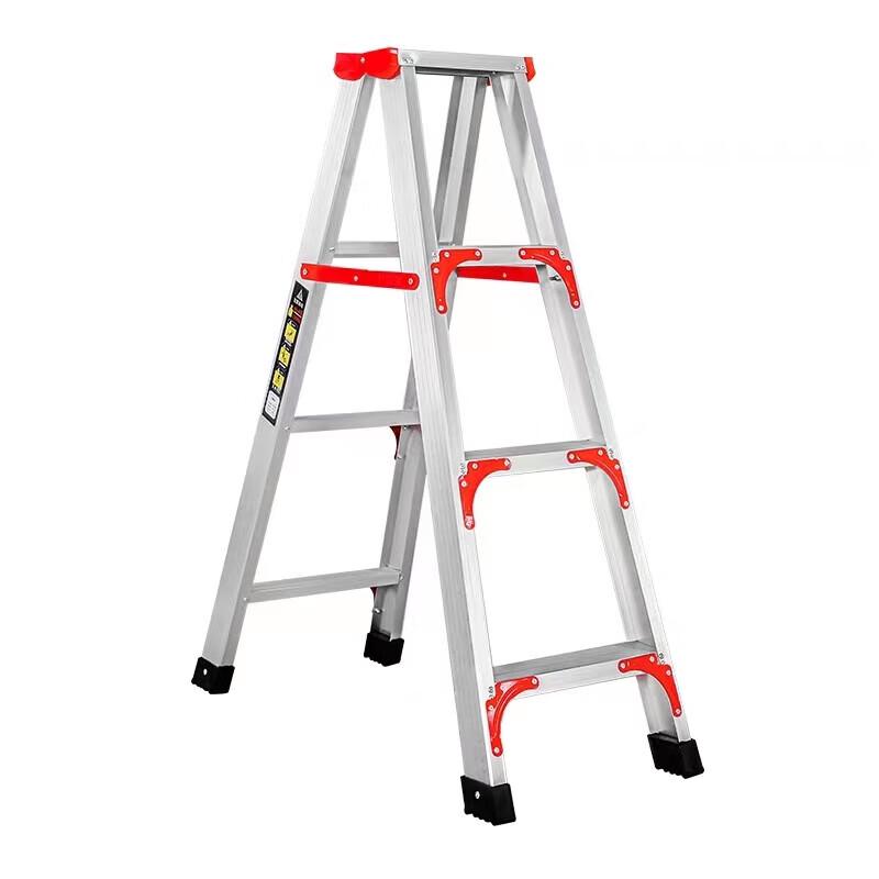 Heavy-Duty Aluminum Folding A-Frame Ladder