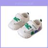 Baby Boys Girls Summer Soft Sole Shoes With Magic Tape For Toddler Crawling And Walking