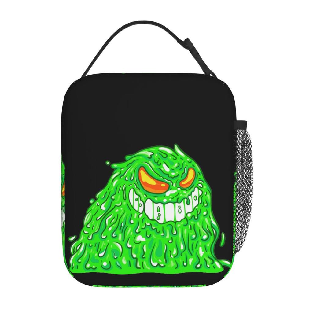 Feid Ferxxo Logo Insulated Lunch Bag for Women Children Portable Food Boxes Thermal Lunch Box Tote