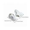 Lace-up Doll Loafer Fashionable PU Shoe with Laces Realistic