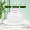 Wow Custom Mini Foldable Outdoor Head Mosquito Repellent with Free Installation
