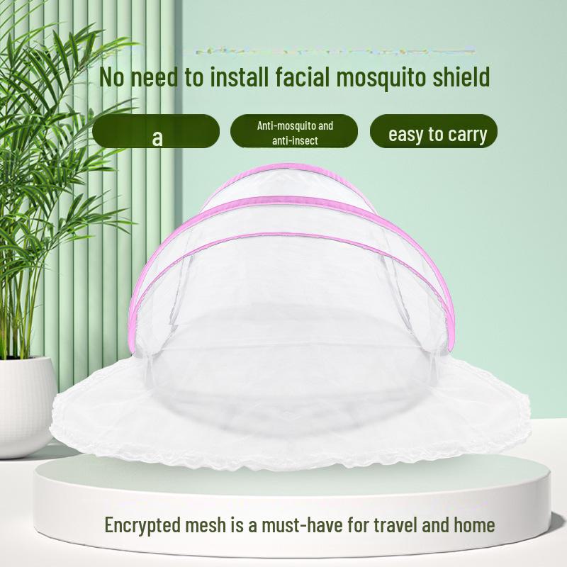 Wow Custom Mini Foldable Outdoor Head Mosquito Repellent with Free Installation